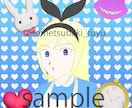 おしゃれでかわいい女性のSNS用アイコンを作ります SNSなどで使える似顔絵(アイコン)を描きます。 イメージ8