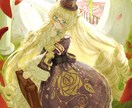 感情が伝わる少年少女の一枚絵を描きます 高クオリティ！追加料金一切なし！最短3日納品！ イメージ2