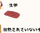 元キャバ嬢栄養士の妊婦食講座やります 経験者が伝える！妊娠中のNG食品とは？ イメージ2