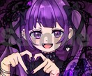 SNS用アイコン描きます 可愛いからかっこいいまで色んなジャンルのアイコン描きます イメージ1