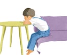どこか懐かしい雰囲気の人物描きます 挿絵装丁などに記憶の片隅にあるような懐かしい空気感を イメージ4