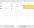 シフトとスキル管理を効率化するExcel作成します シフト作成と人材配置に悩んでいませんか？ イメージ1