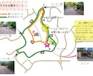 地図読み苦手な方でも絶対迷わない手書き地図描きます お店のHPやチラシなどが手書き風地図でグレードアップ！ イメージ7