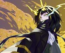 立ち絵、一枚絵のイラストを制作いたします 見た人に衝撃を与えるようなイラストが欲しい方へ イメージ10