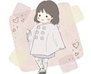 お子さまのゆるかわイラスト描きます SNSのアイコンや待ち受け、成長の記念にどうぞ！ イメージ1