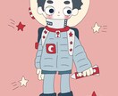 かわいいイラスト描きます 用途に合わせて、ご希望に合わせたイラスト描きます イメージ4