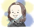 似顔絵アイコン描きます SNSなどにどうぞ♪優しいテイスト イメージ3