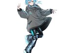 TRPG・グッズ用の立ち絵制作をお受け致します 全身立ち絵4,500円〜お受けいたします！ イメージ6