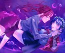 目を引くキレイな人、描きます 細部にこだわった厚塗りイラストはいかがですか？ イメージ7