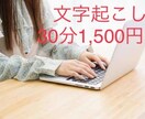 YouTube動画、音声【文字起こし】承ります 即日納品も対応可！YouTube動画【URLだけ】で可能 イメージ1