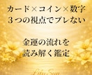 金運の流れと未来を読み解きます ¥あなただけの金運アップへの道¥ イメージ3