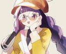 あなたの好みのキャラを描きます かわいい女の子男の子を描きます。光の表現が得意です。 イメージ1