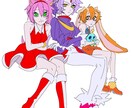 イラスト作成します デフォルメよりストレートな絵を描いて欲しいあなたに☺️ イメージ10