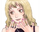 人物イラスト作成します 厚塗り調の個性的なイラスト*サムネイルやジャケットに イメージ5
