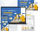 自分で更新できるホームページを制作します 個人事業、中小企業向け｜高品質なWebサイトを低価格で制作！ イメージ4