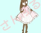 簡単なイラスト描きます アイコンなどに使える簡単描きなイラスト イメージ4