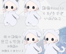 即納、商用込！着ぐるみイラストを制作いたします アイコンやお揃いにもできるイラストです！ イメージ3