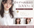 撮影不要！AIモデル画像 × 商品画像を合成します SNS・LP用の販促画像を作りたい方へ イメージ1