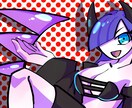 看板となる動画用サムネイル描きます 絵柄はマンガちっく。修正は色ラフ段階まで可能 イメージ6