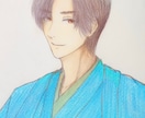 イラスト描いてます アナログイラストにて販売してます。 イメージ1