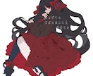 女の子の立ち絵を描きます キャラデザインも受け付けています。 イメージ4