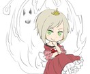 かわいいデフォルメキャライラスト描きます 【かわいいデフォルメ】SNSアイコンなどのイラスト描きます イメージ4