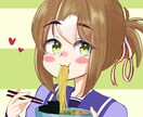 アイコンイラストを描きます SNSで使用するイラストアイコンを描かせて頂きます。 イメージ3