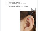 耳つぼセルフケアマッサージを教えます 耳つぼを刺激して簡単リフトアップ イメージ3