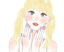 優しいタッチの似顔絵描きます リアル寄りからアニメ寄りまで! イメージ5