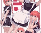 Live2D:イラスト制作します live2d用イラスト、動画用一枚絵、イラスト全般なんでも！ イメージ8