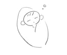 ゆるオシャレなイラスト描きます 挿絵や名刺の似顔絵などにおすすめのイラストいかがですか？ イメージ3