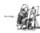手書きのイラストを提供します 似顔絵、挿絵等に！シンプルなイラストが好きな方にオススメです イメージ6