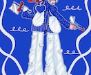 様々な需要に合わせてイラスト制作を行います お手軽にイラスト依頼をしたい人にオススメです！ イメージ2