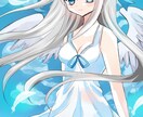 誠意を持って取り組ませていただきます アニメ塗りを基調にした女の子のイラストと動物が少し描けます。 イメージ3