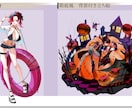 箱庭・立ち絵の制作をいたします あなたのオリジナルキャラクターがソシャゲに登場！？ イメージ6