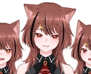 Vtuber向けモデルのおまかせモデリングします モデリングについてはわからない…おまかせしてみませんか？ イメージ4
