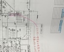 紙図面をJWCADなどのCAD図面にします 建築設備設計の図面を得意とする設備設計一級建築士です。 イメージ1