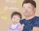 ペットや人物の似顔絵イラストを描きます 色デザインなど希望に沿ったイラスト作成します。 イメージ3