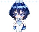 デフォルメイラストお描きします 商用・グッズ化対応可！短納期もお任せください♪ イメージ2