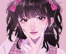 用途に合わせたイラストを制作致します バストアップから全身イラストまで、様々なイラストを制作します イメージ1