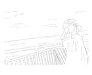 あなたの写真をおしゃれなペン画イラストにします 《モノクロ/シンプルなイラスト》構図など内容の制限ありません イメージ3