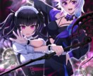 あなたの「うちの子」ピンナップ作成します MVや壁紙に！VTuberさん大歓迎！！ イメージ7