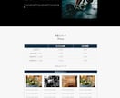 WordPressでホームページ迅速格安で作ります 格安で高品質なホームページ、企業サイトを迅速に作ります イメージ3