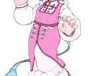 イラストなんでも描きます かわいい、かっこいい、綺麗、なんでも描けます。絵柄再現も可 イメージ3