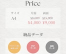 5名様限定価格！コンサートチラシを制作いたします 上品なデザインで演奏会の世界観を作ります！ イメージ2