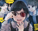 アイコン.歌ってみた.グッズ.一枚絵など描きます 透明感のある雰囲気が得意です！商用利用◎ イメージ7