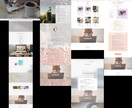WiXあなただけの本格サイトホームページ制作します ヘッダー画像◎画像加工◎ライティング◎名刺や集客ツールに。 イメージ4