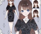 Vtuberデビュー手伝います 貴方だけのお安くハイクオリティな立ち絵を制作致します！ イメージ8