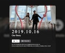 他社よりクオリティMAX、NETFLIX風作ります 好きな音楽を選べる結婚式のプロフィールムービーを作成します。 イメージ10