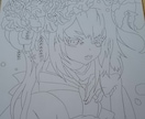 イラスト描きます アナログイラスト描かせて頂きます イメージ1